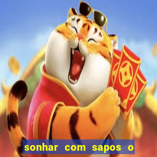 sonhar com sapos o que significa